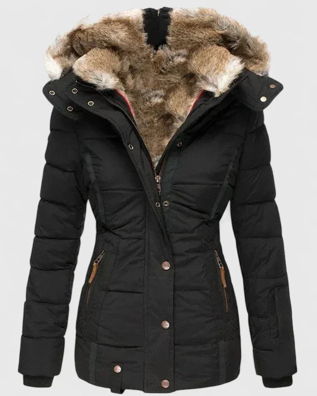 Coat | Adjustable Hood, Practical Pockets 0