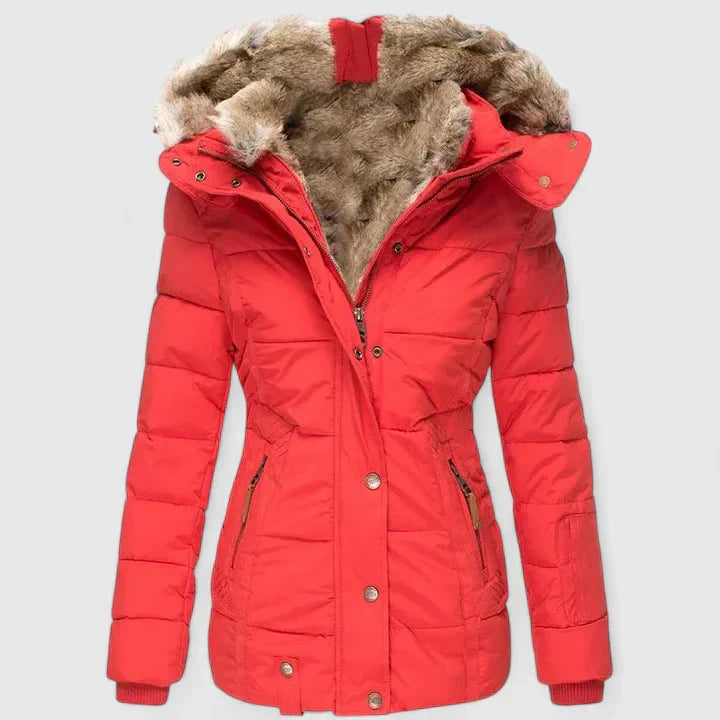 Coat | Adjustable Hood, Practical Pockets 4