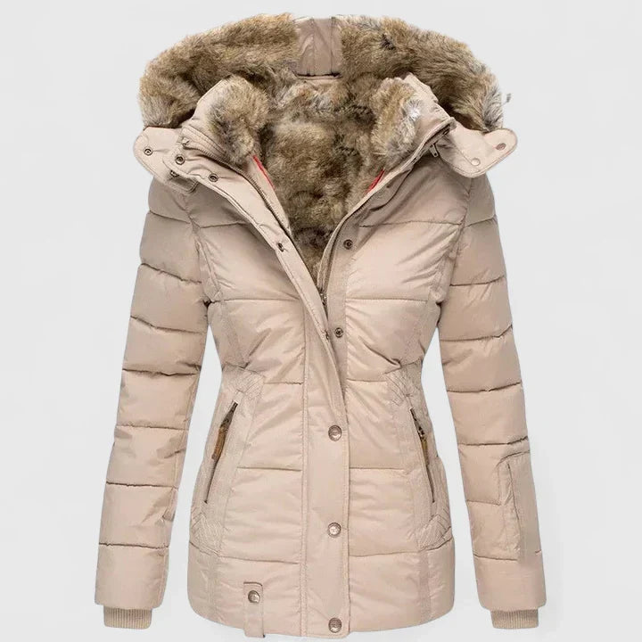 Coat | Adjustable Hood, Practical Pockets 5