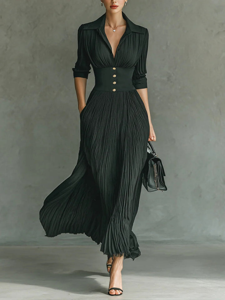 Dress | Fitted Waist, Elegant Silhouette 0