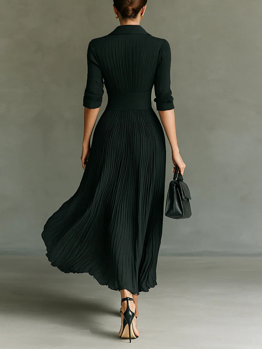 Dress | Fitted Waist, Elegant Silhouette 1
