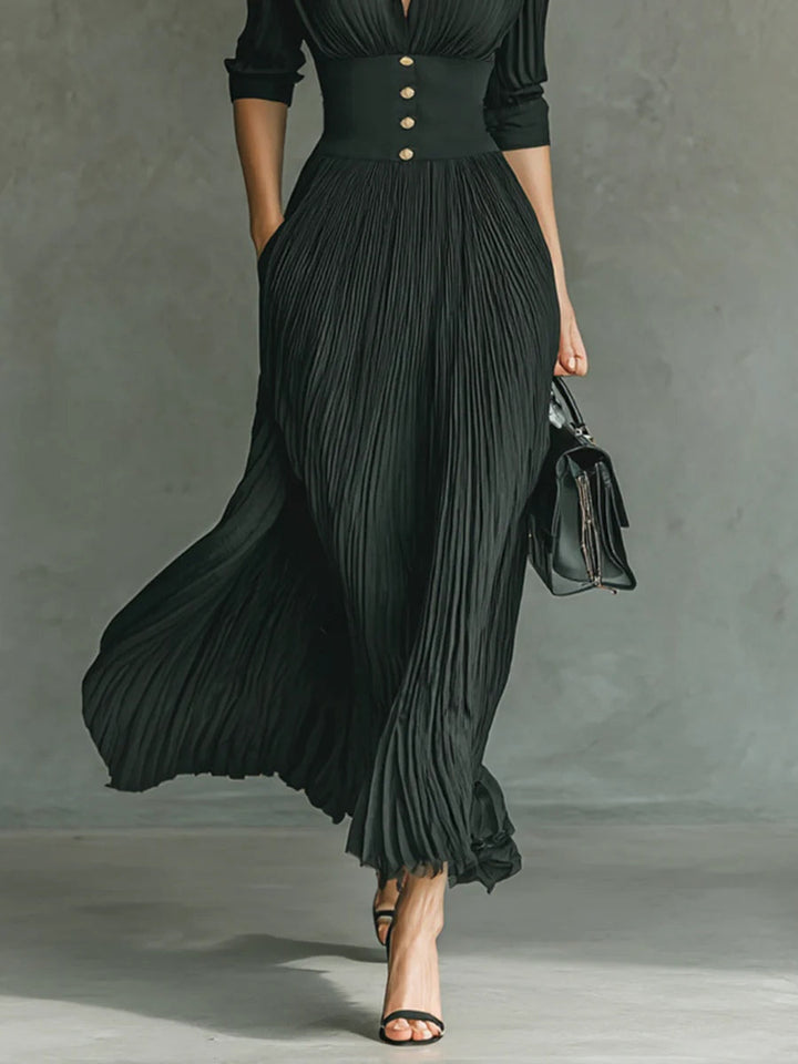 Dress | Fitted Waist, Elegant Silhouette 3
