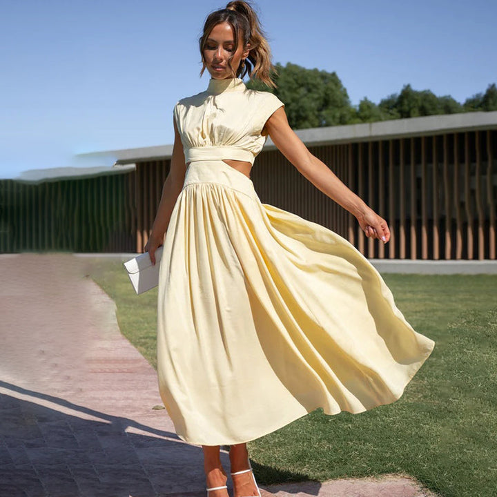 Dress | Halter Neckline, Flowing Silhouette 6