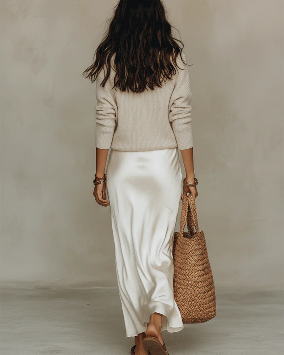 Dress | Round Neckline, Short Sleeves 8