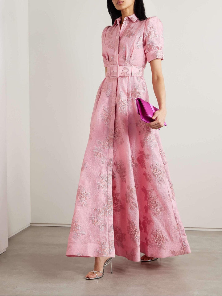 Dress | Short Puffed Sleeves, Flattering Silhouette 1
