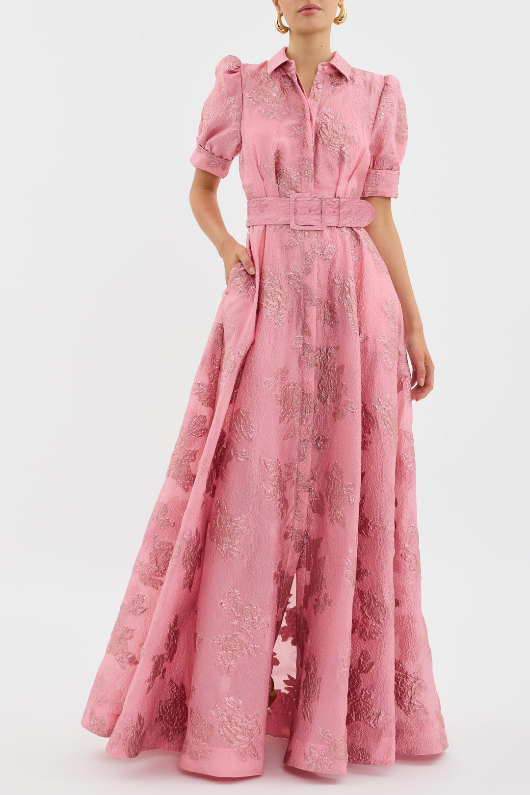 Dress | Short Puffed Sleeves, Flattering Silhouette 2