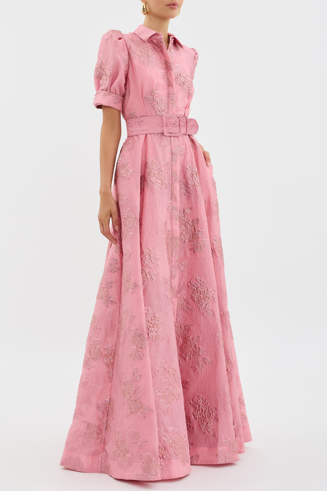 Dress | Short Puffed Sleeves, Flattering Silhouette 3