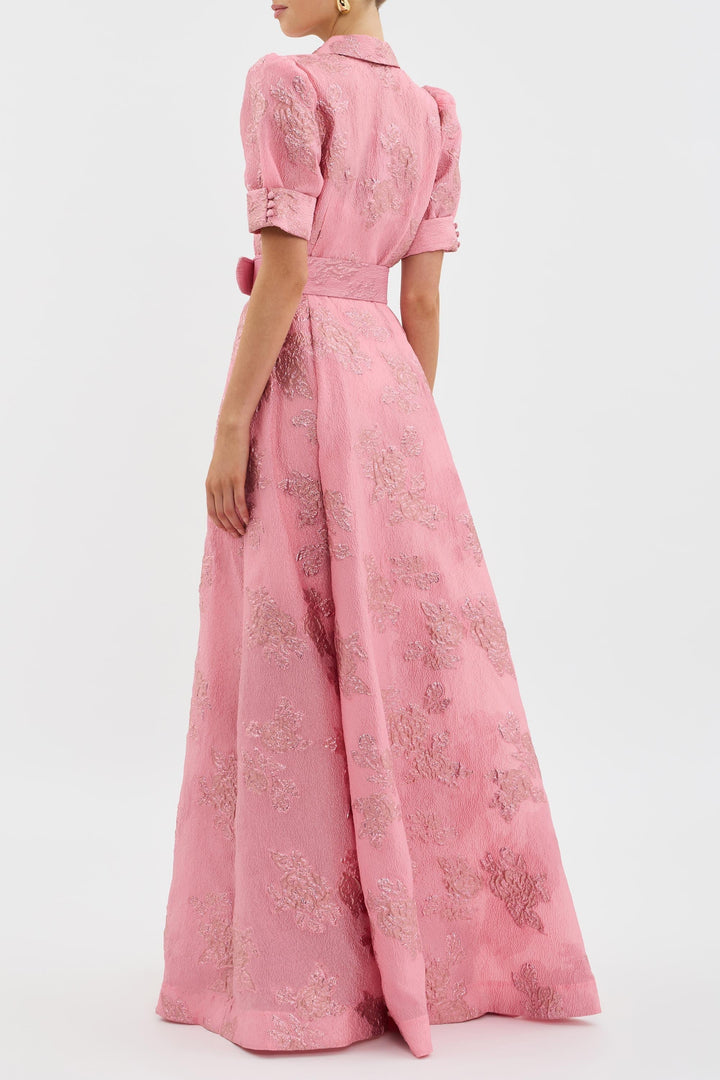 Dress | Short Puffed Sleeves, Flattering Silhouette 4
