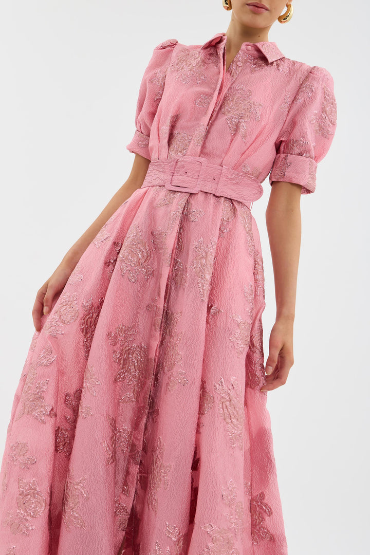 Dress | Short Puffed Sleeves, Flattering Silhouette 5