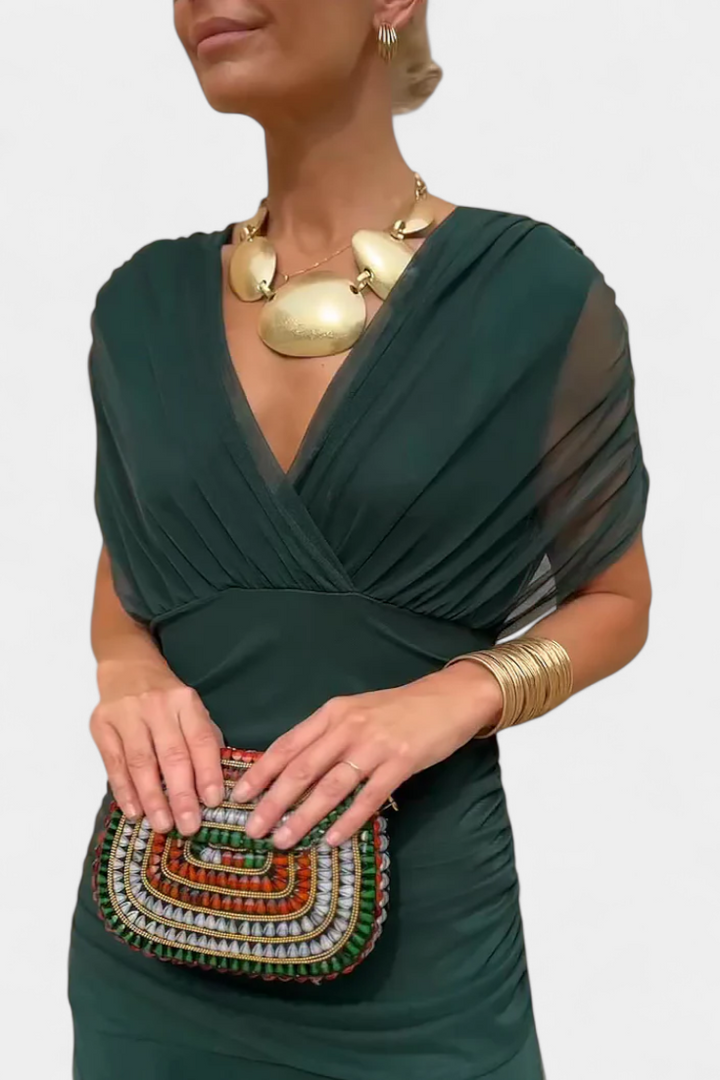 Dresses | Off-the-Shoulder Neckline, Ruched Bodice 12