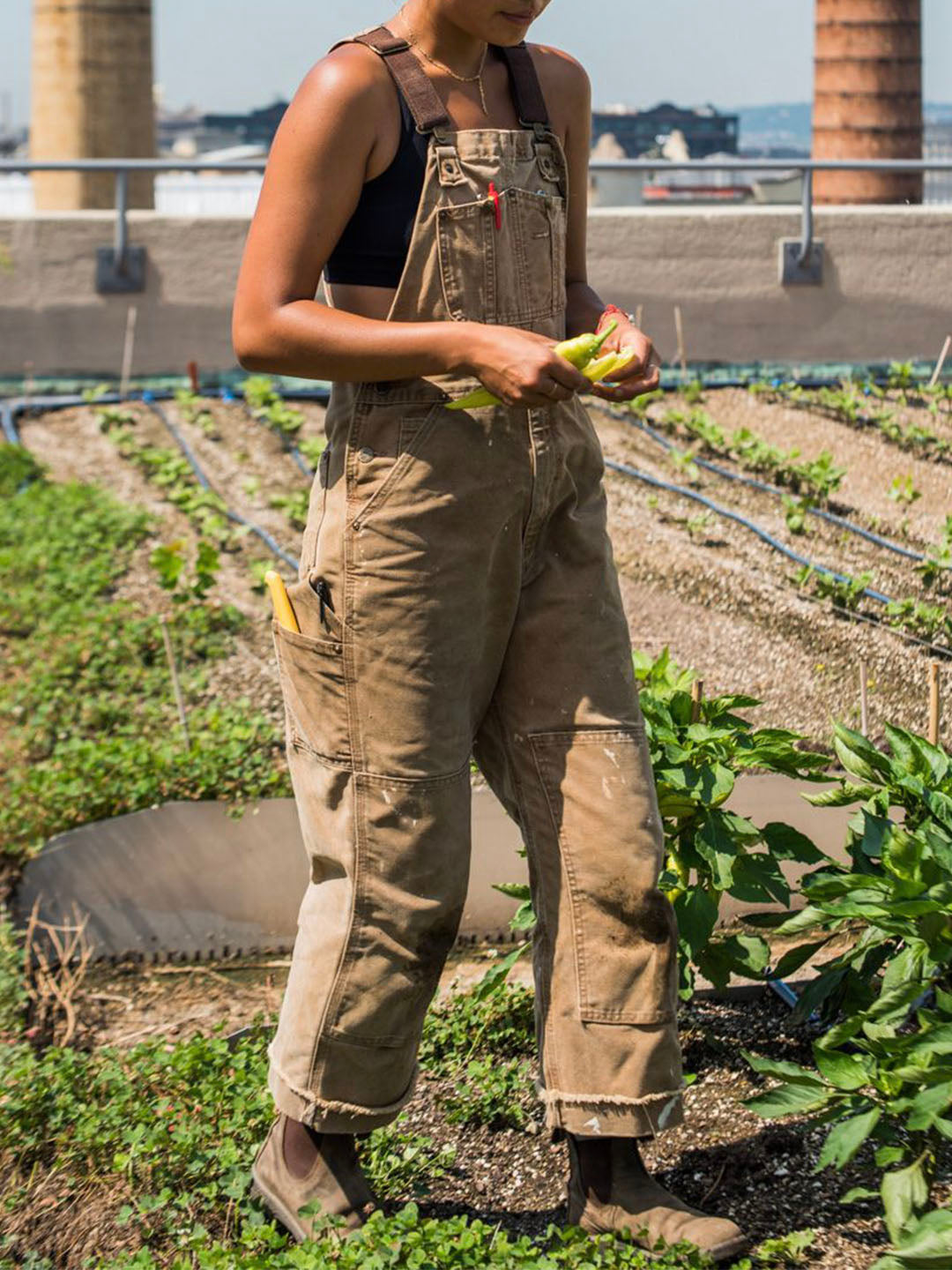 Dungarees | Relaxed Fit, Adjustable Straps 1