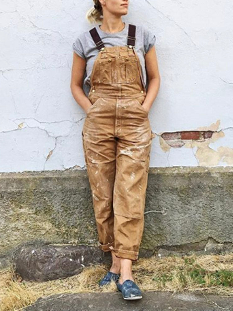 Dungarees | Relaxed Fit, Adjustable Straps 2