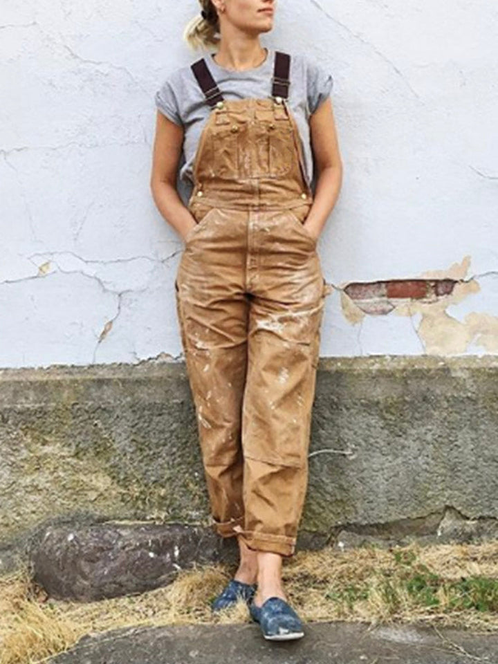 Dungarees | Relaxed Fit, Adjustable Straps 2
