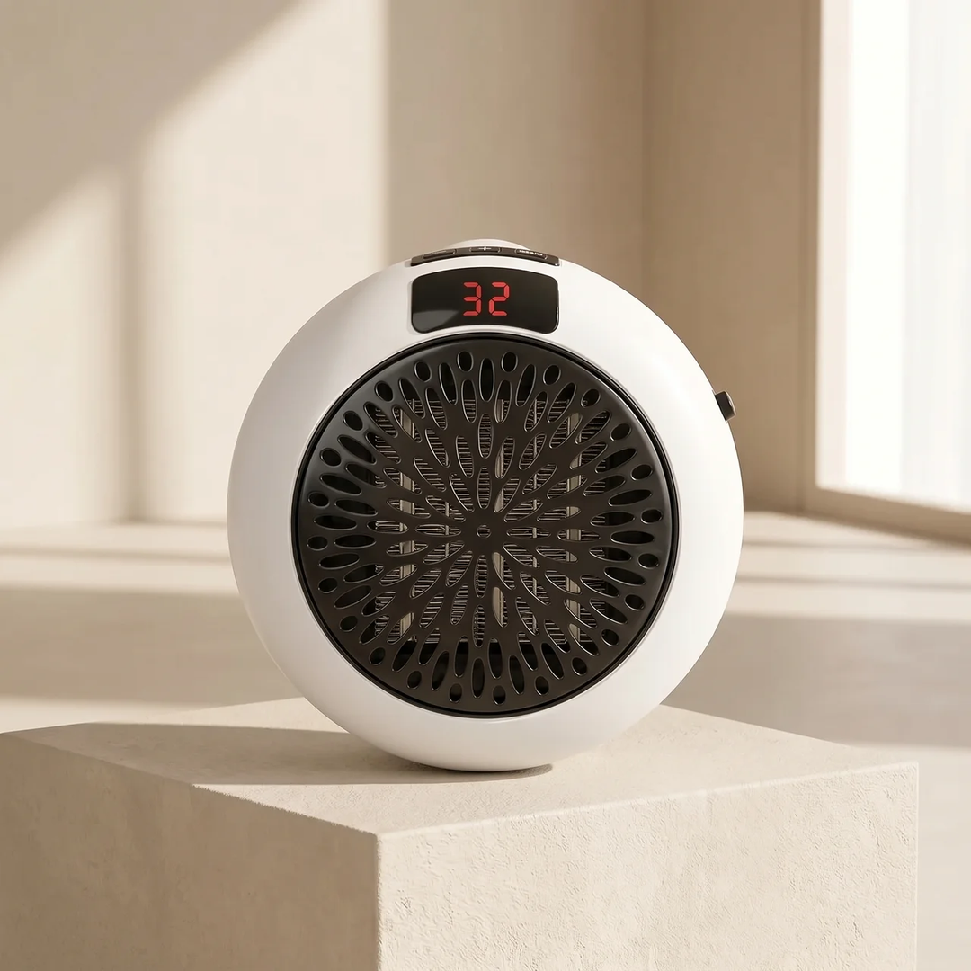 Electric Heater | Compact Design, Remote Control 1
