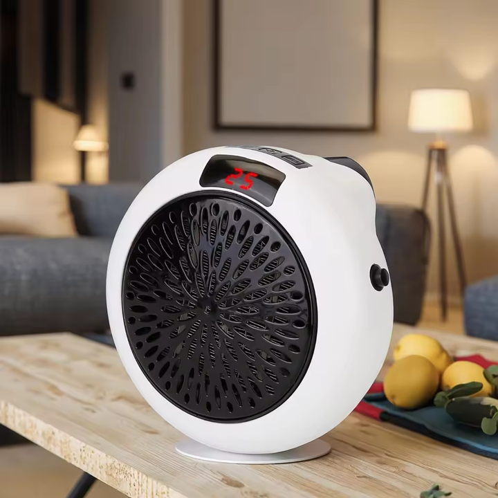 Electric Heater | Compact Design, Remote Control 2