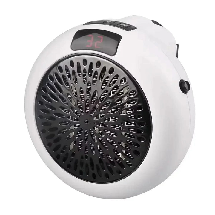 Electric Heater | Compact Design, Remote Control 3