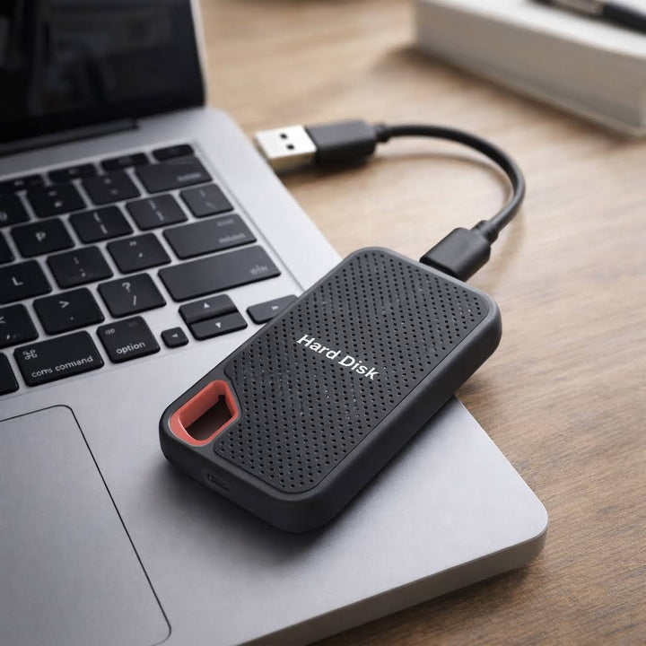 External Hard Drive | Portable SSD, High-Speed Type-C Interface 1
