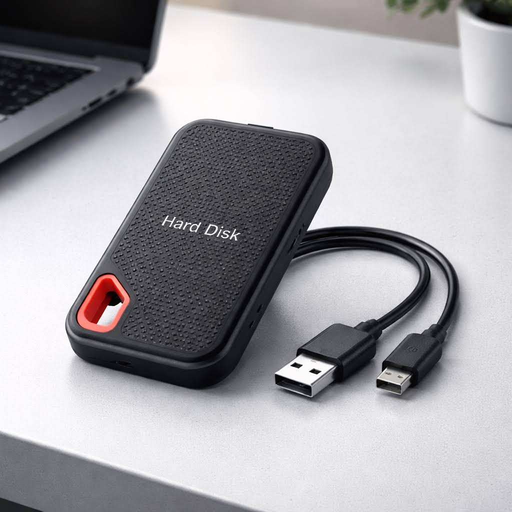 External Hard Drive | Portable SSD, High-Speed Type-C Interface 2