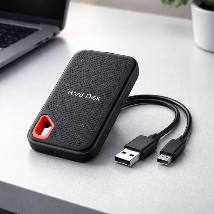 External Hard Drive | Portable SSD, High-Speed Type-C Interface 2