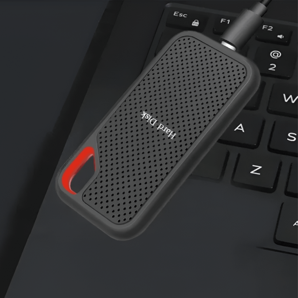 External Hard Drive | Portable SSD, High-Speed Type-C Interface 4