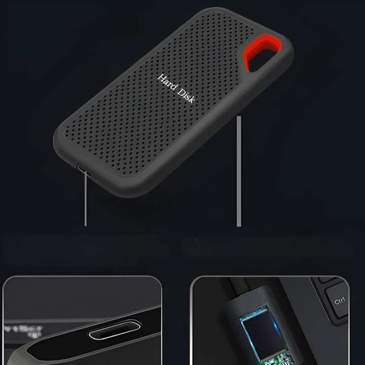 External Hard Drive | Portable SSD, High-Speed Type-C Interface 6