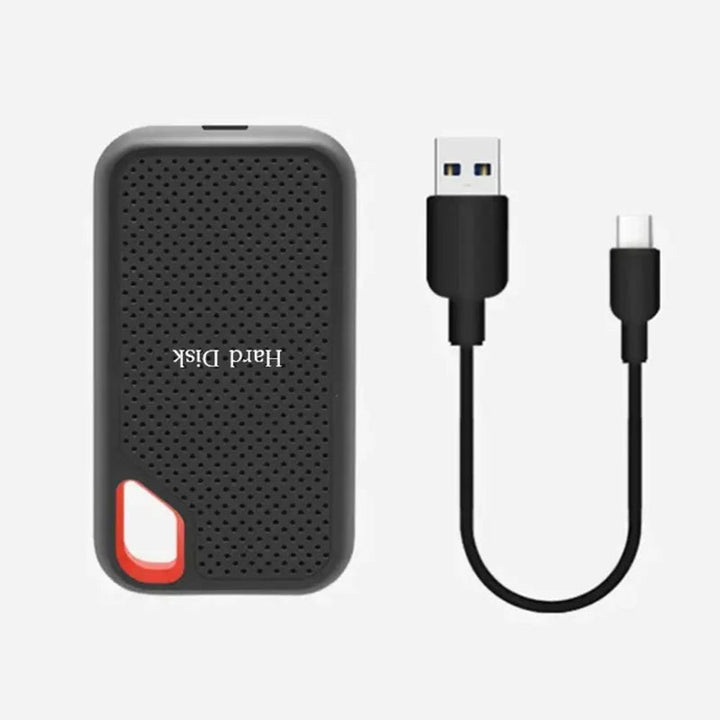 External Hard Drive | Portable SSD, High-Speed Type-C Interface 8