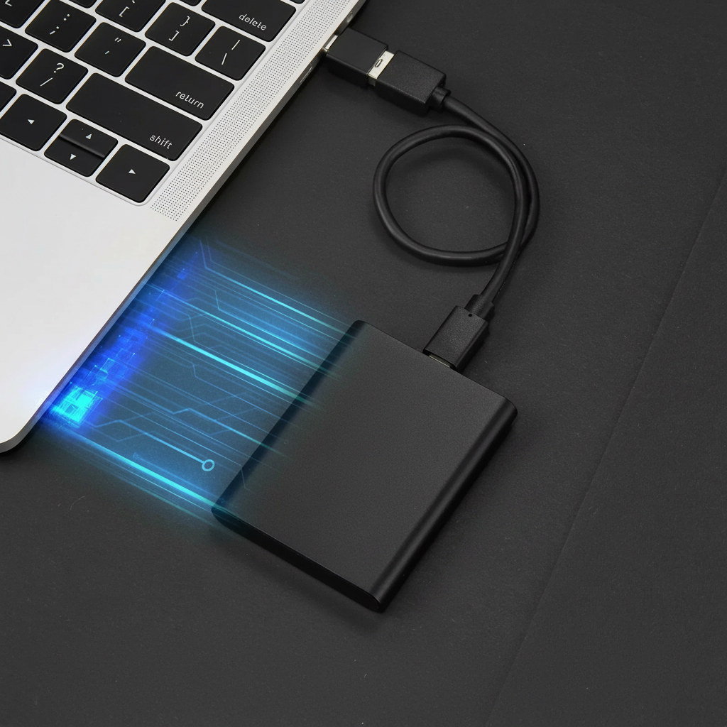 External SSD | Portable, High-Speed USB 128TB Storage 2