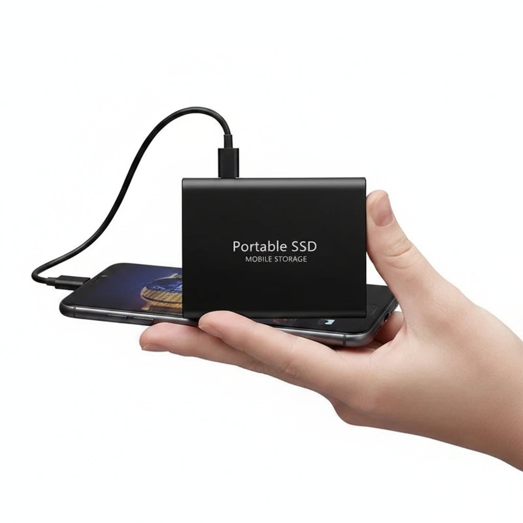 External SSD | Portable, High-Speed USB 128TB Storage 4