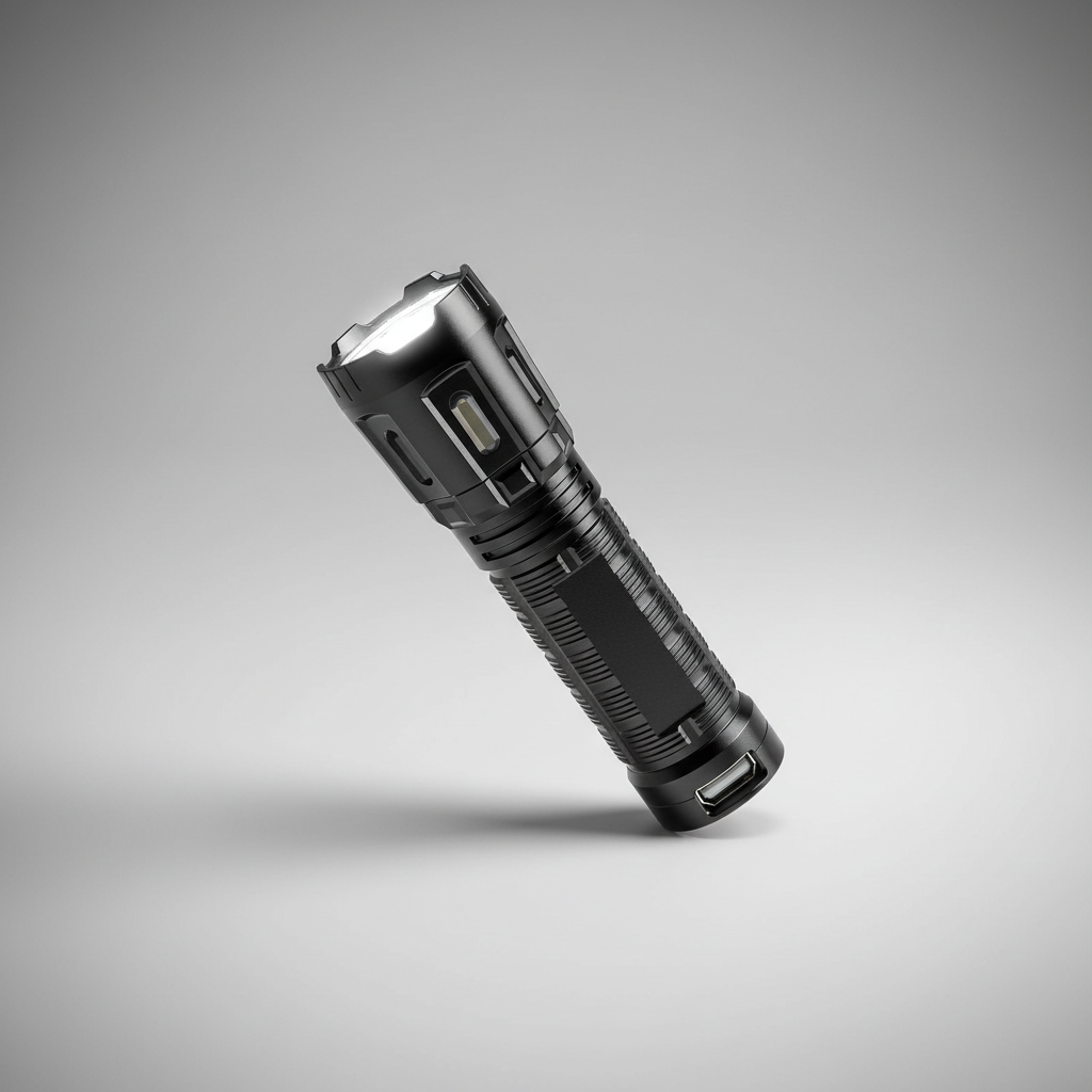 Flashlight | Aluminum Body, Five Lighting Modes 1
