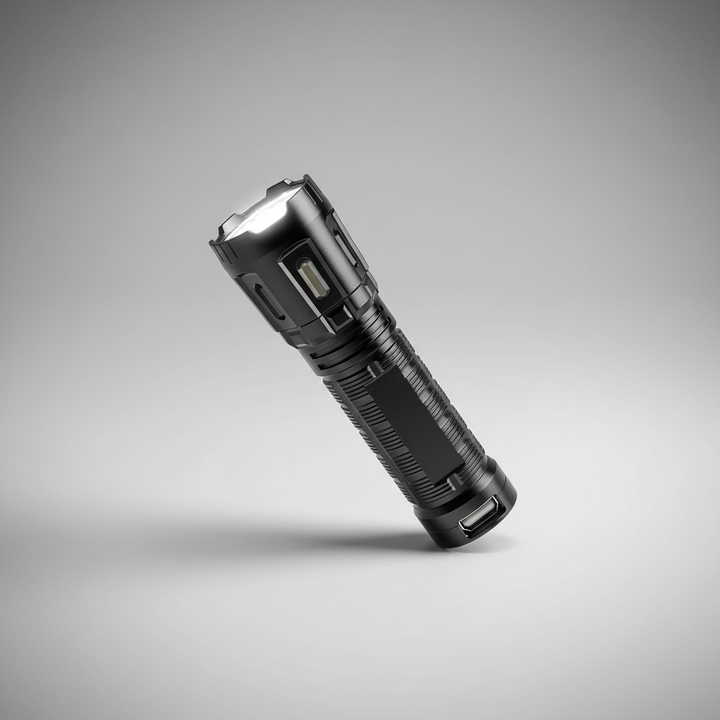 Flashlight | Aluminum Body, Five Lighting Modes 1