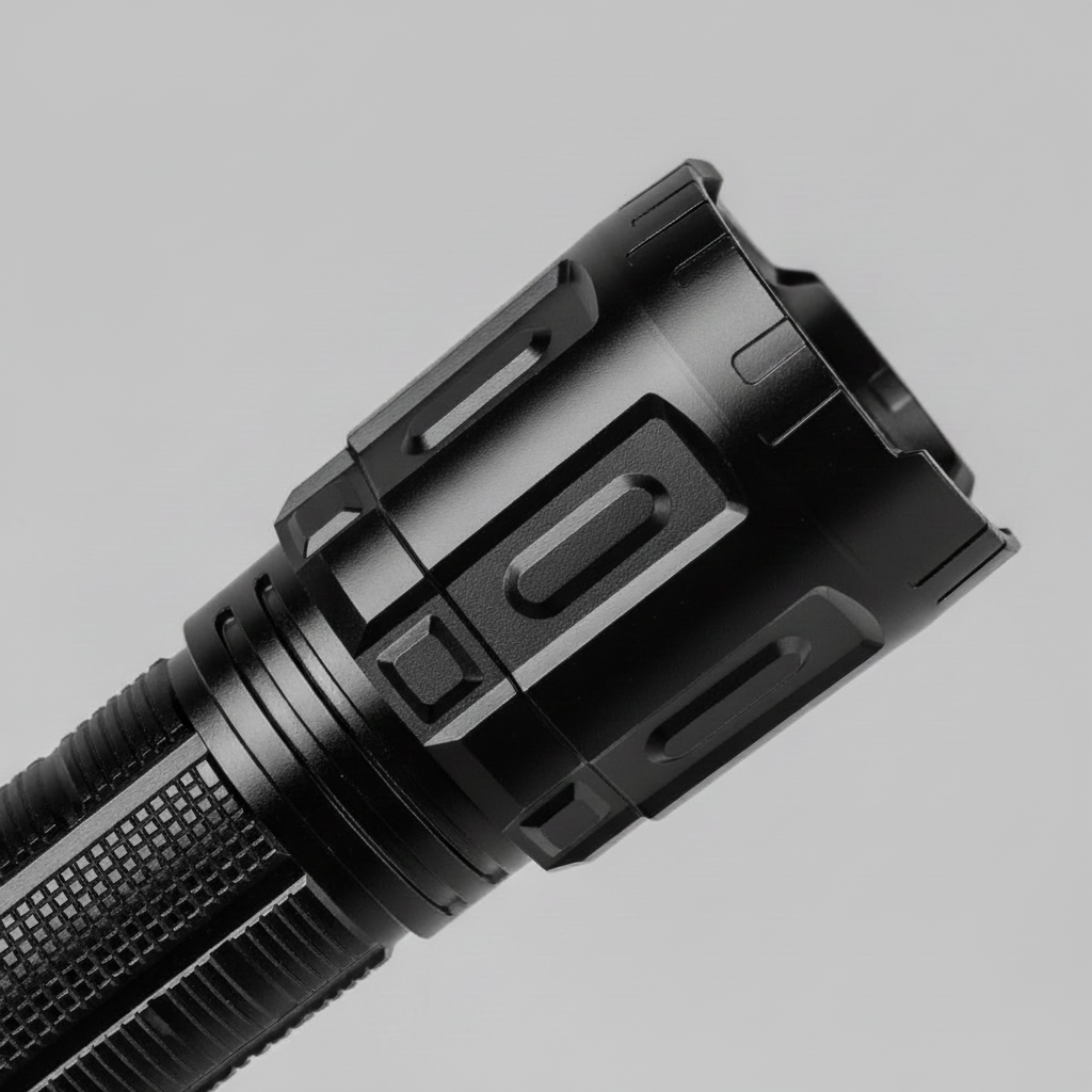 Flashlight | Aluminum Body, Five Lighting Modes 2