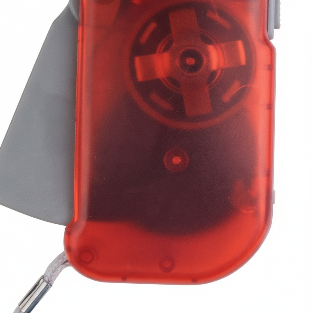 Flashlight | Hand-Crank Power, Waterproof Design 3