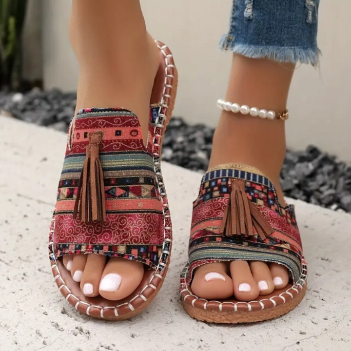 Flat Sandals | Comfortable Design, Slip-On Style 0