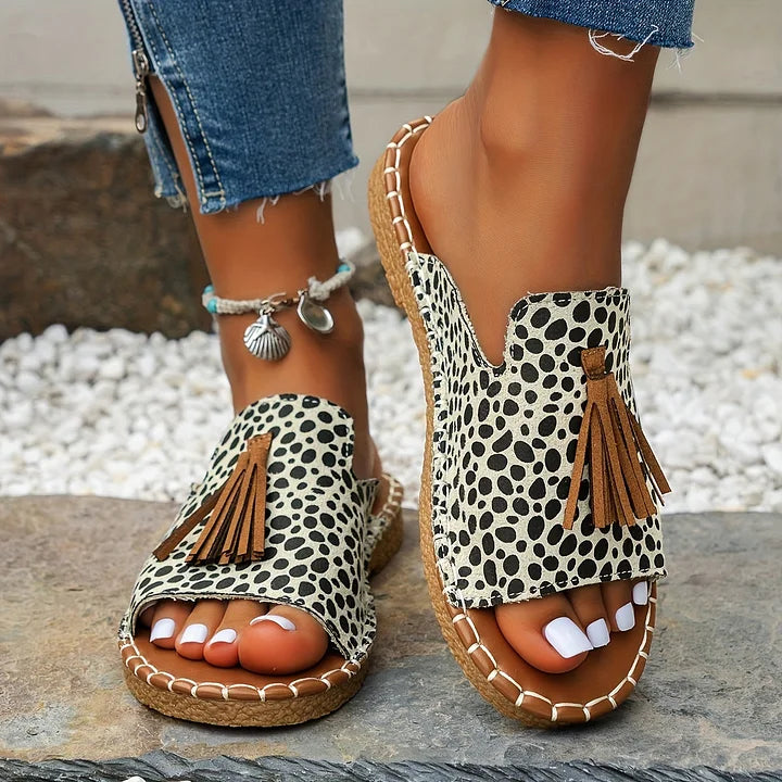 Flat Sandals | Comfortable Design, Slip-On Style 2