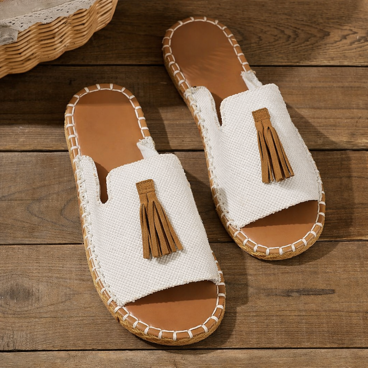Flat Sandals | Comfortable Design, Slip-On Style 4