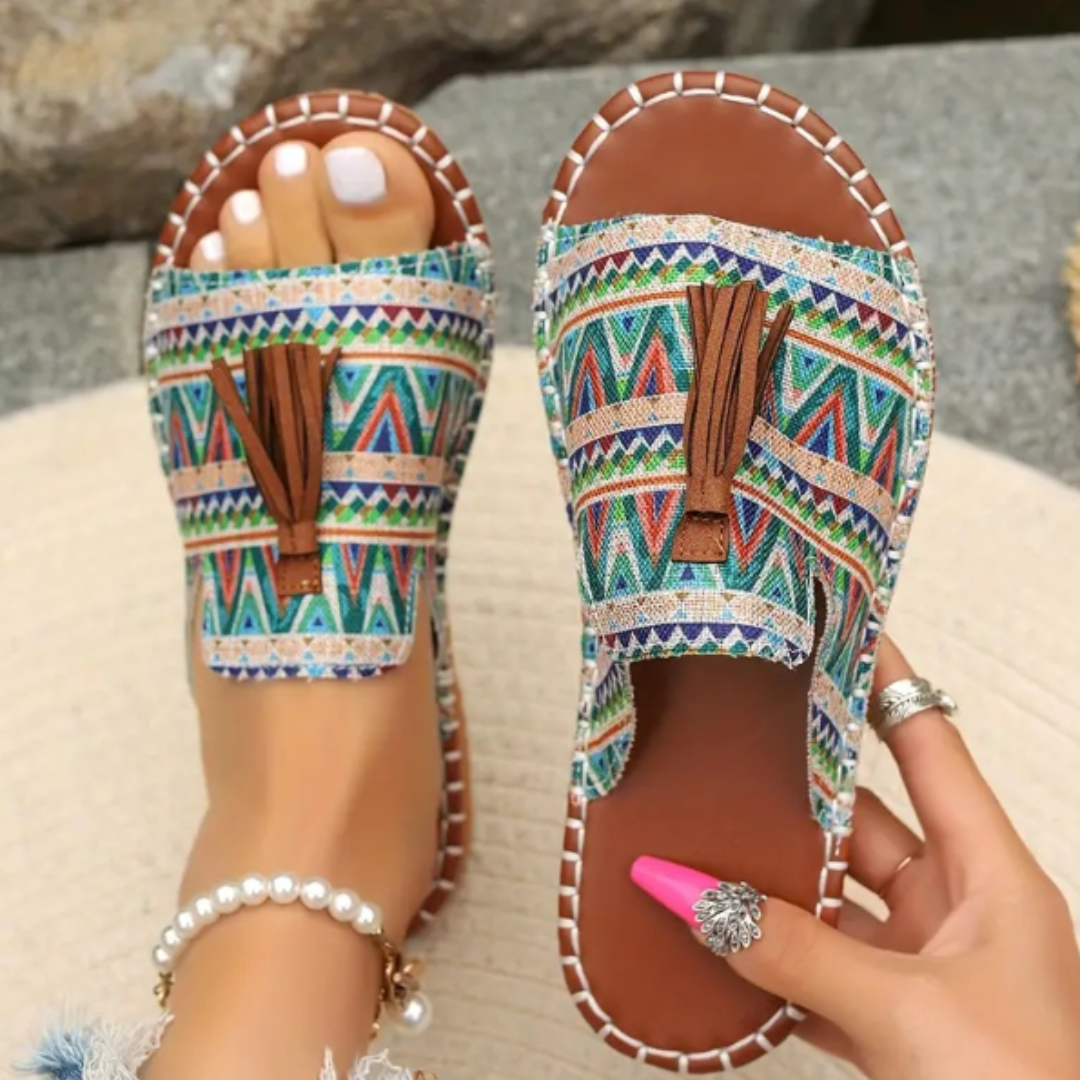 Flat Sandals | Comfortable Design, Slip-On Style 6