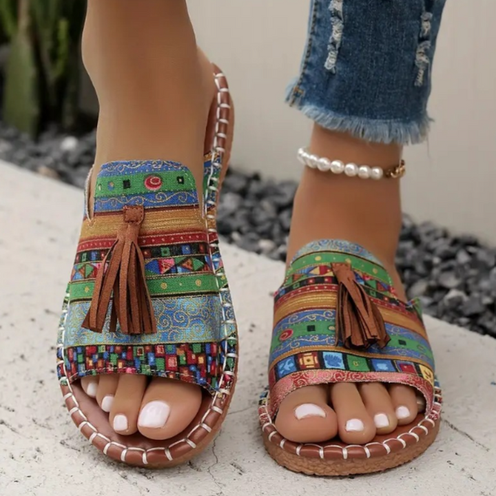 Flat Sandals | Comfortable Design, Slip-On Style 7