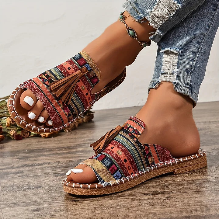 Flat Sandals | Comfortable Design, Slip-On Style 8