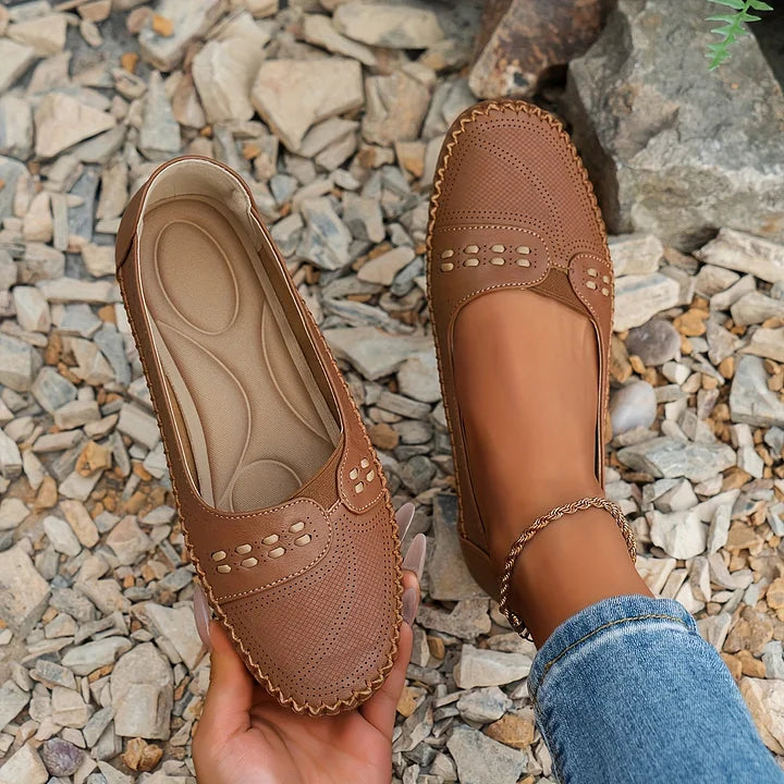 Flats | Ergonomic Design, Breathable Upper 1