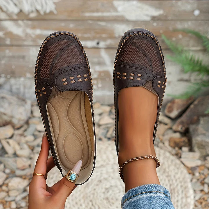 Flats | Ergonomic Design, Breathable Upper 2