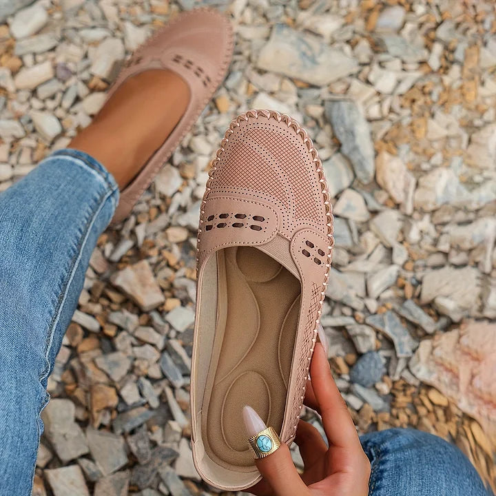 Flats | Ergonomic Design, Breathable Upper 3