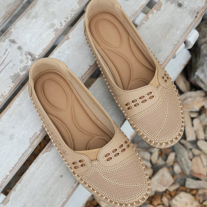 Flats | Ergonomic Design, Breathable Upper 6