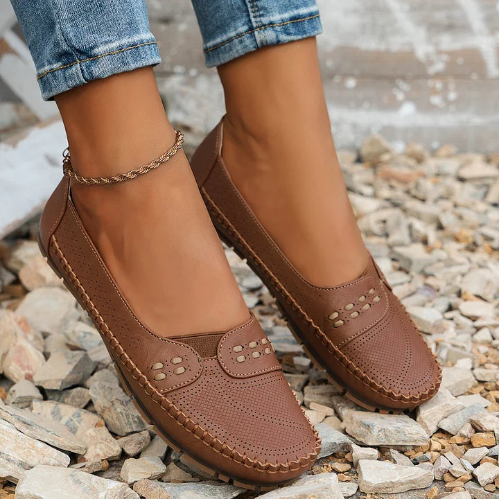Flats | Ergonomic Design, Breathable Upper 7