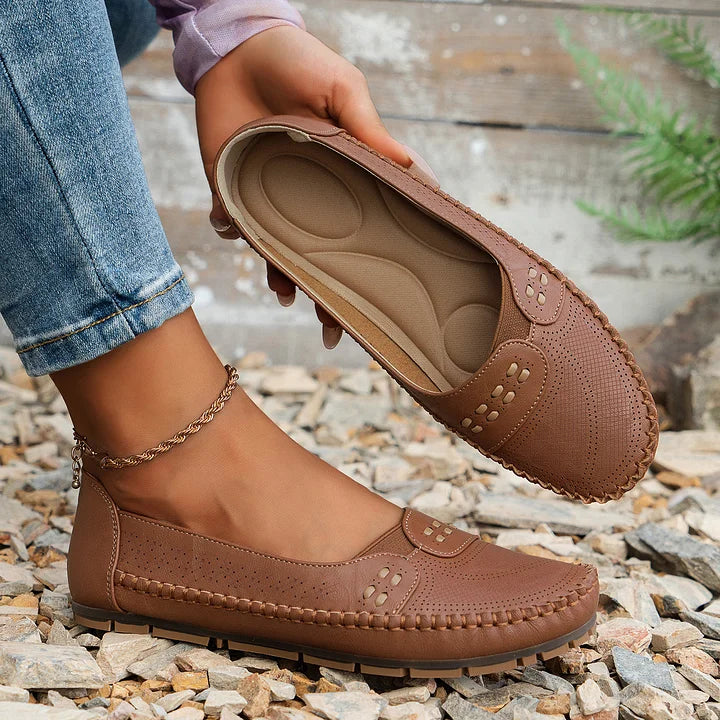 Flats | Ergonomic Design, Breathable Upper 8