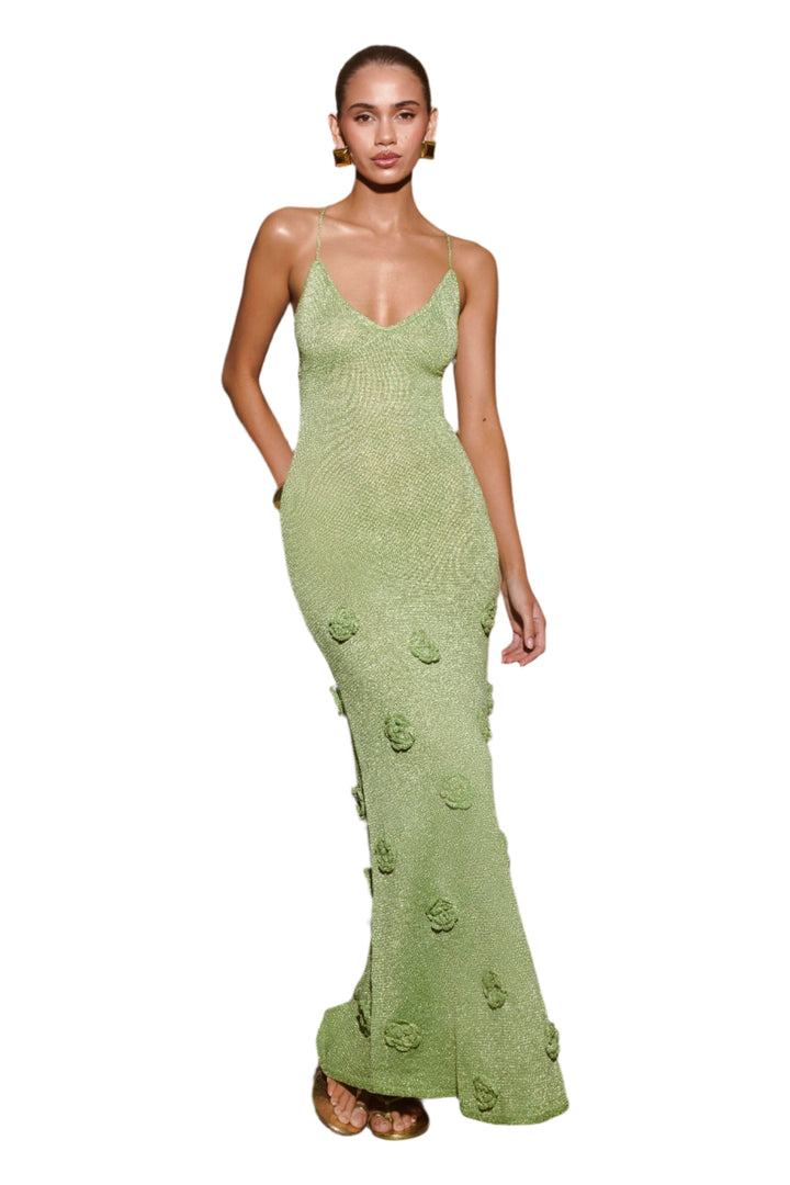 Floral Bodycon Dress for Women