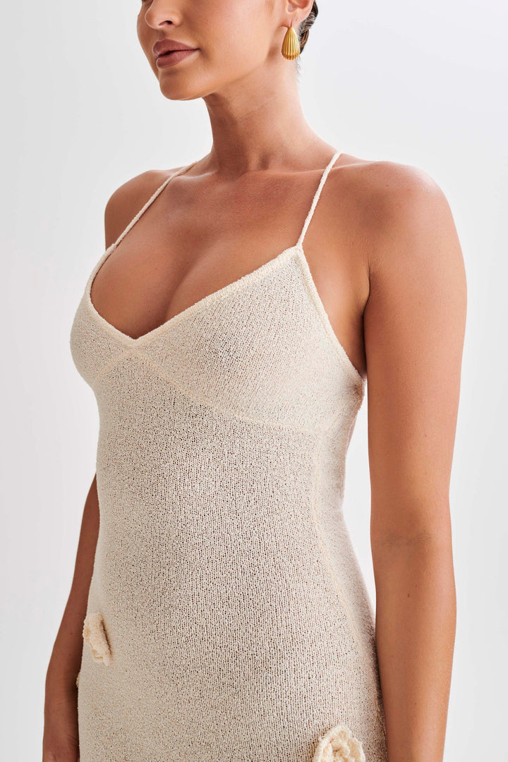 Floral Bodycon Dress for Women