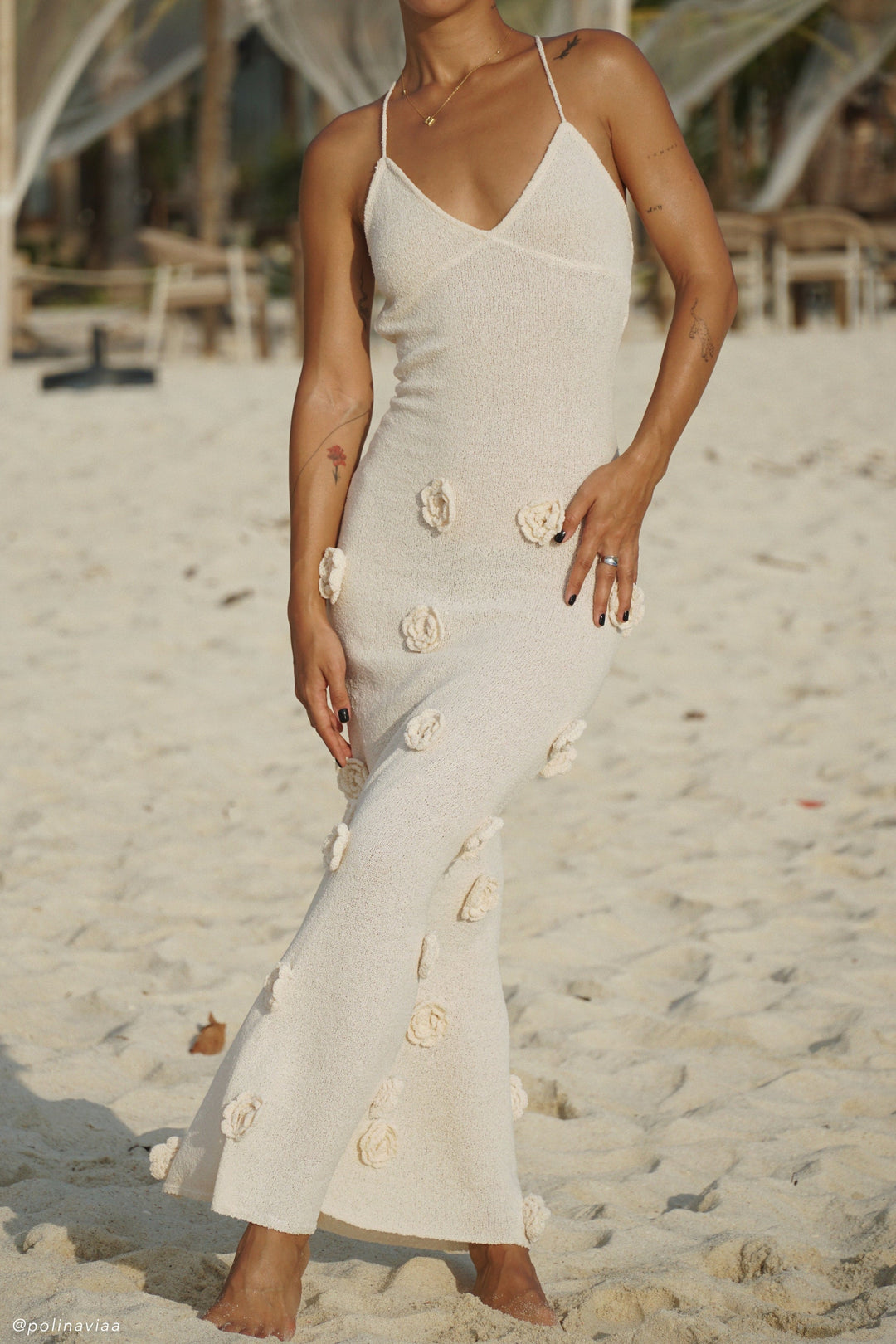 Floral Bodycon Dress for Women