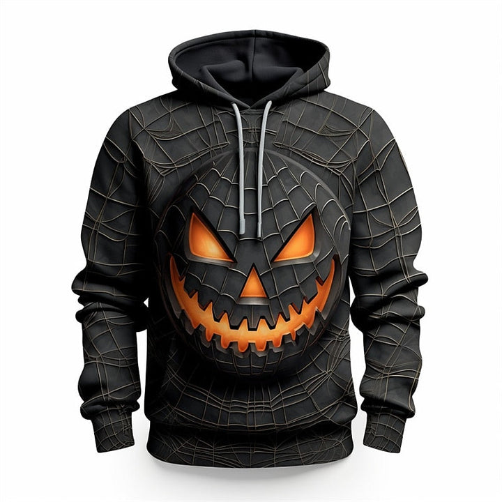 Hooded Sweatshirt | Halloween Graphic, Long Sleeves 2