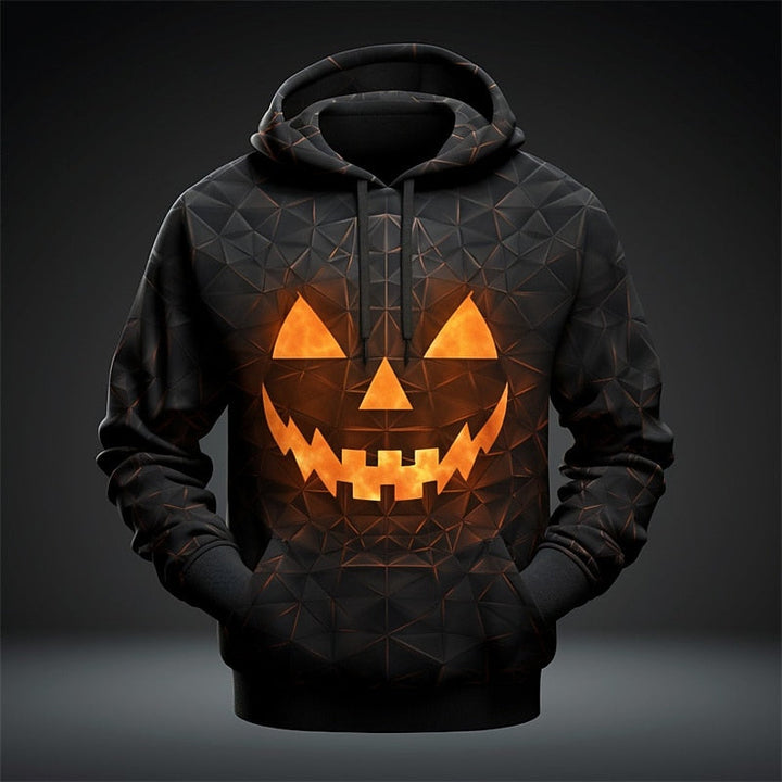 Hooded Sweatshirt | Halloween Graphic, Long Sleeves 3