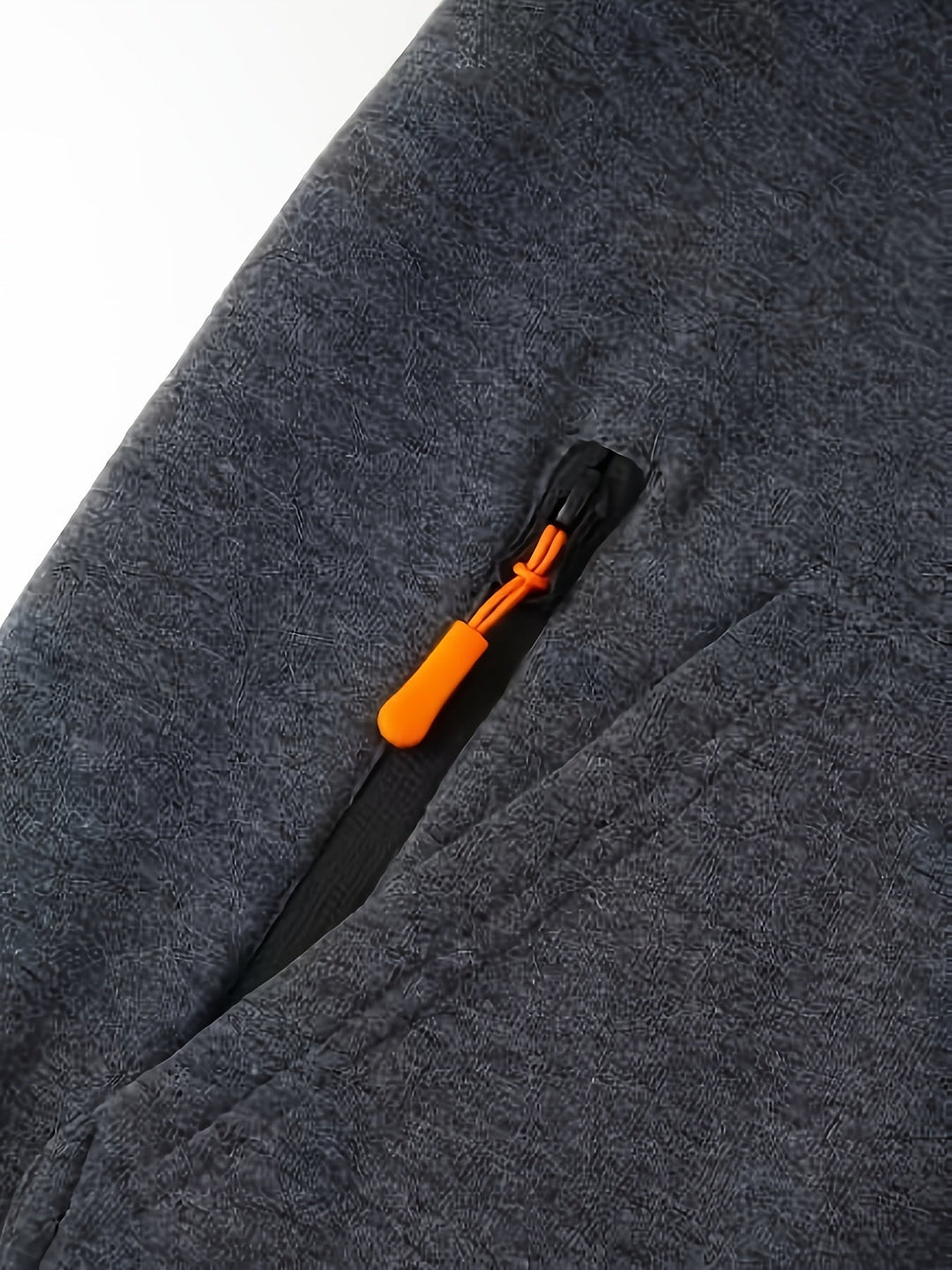 Hoodie | Full-Zip Front, Adjustable Drawstring Hood 2